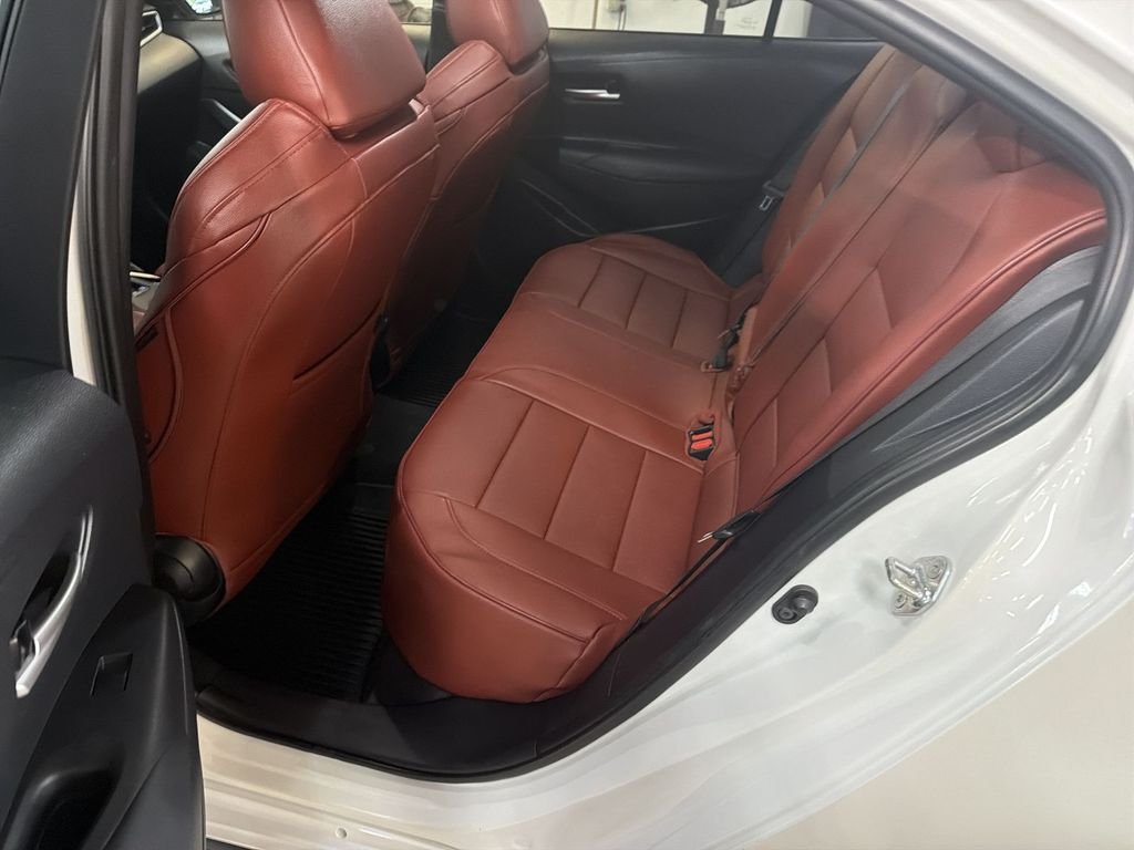 Used 2022 Beige Toyota SE image 21