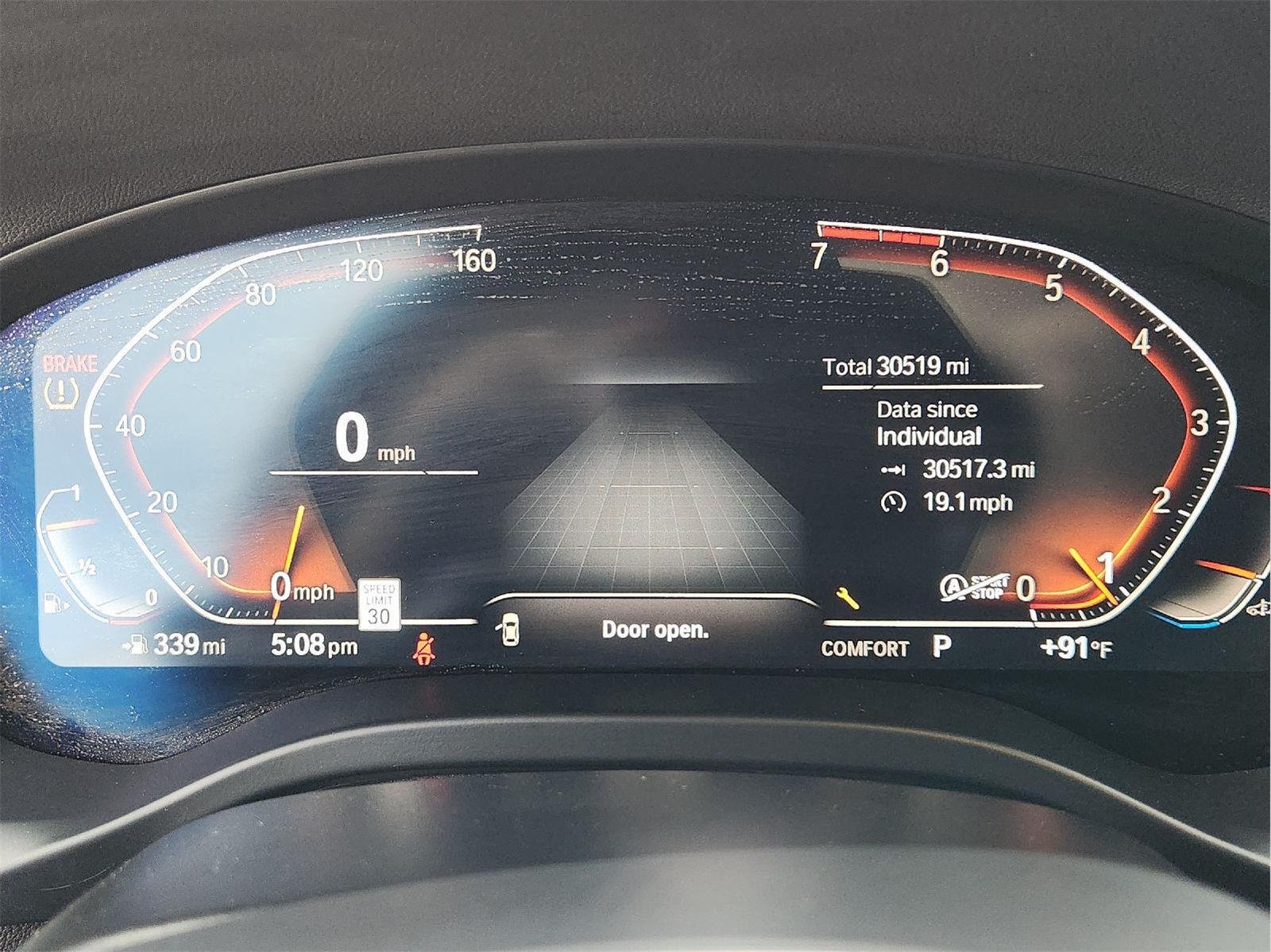Used 2022 Brooklyn Grey Metallic BMW sDrive30i image 15