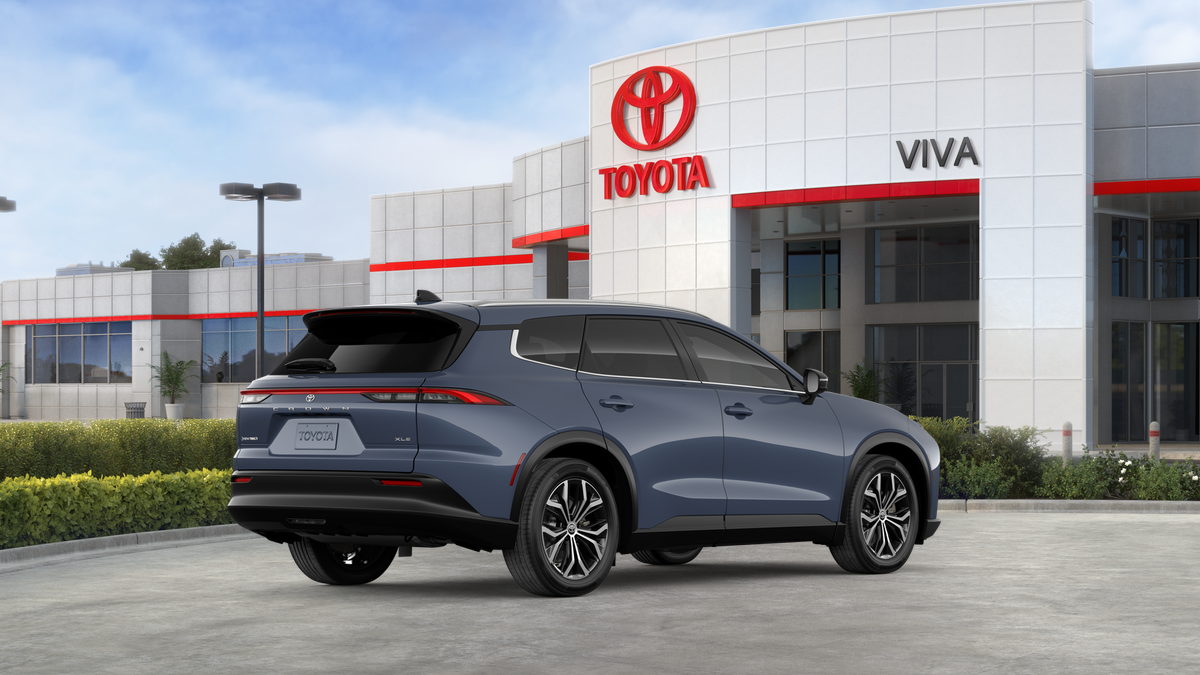 New 2026 Storm Cloud Toyota XLE image 10
