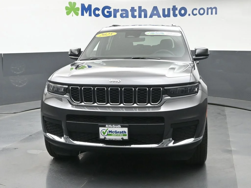 Certified Used 2025 Gray Jeep Laredo image 21