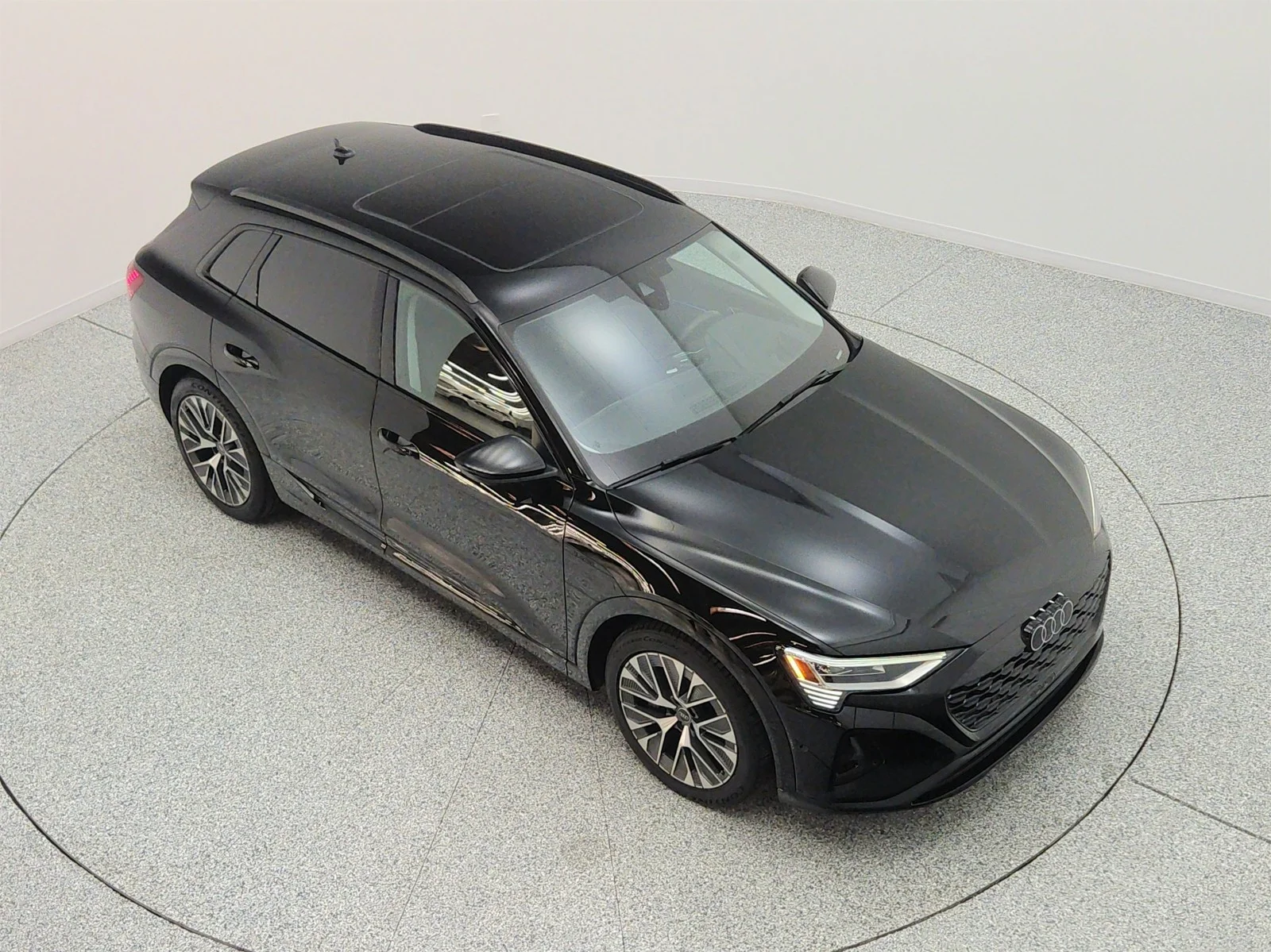 Used 2024 Mythos Black Metallic Audi Prestige quattro image 24