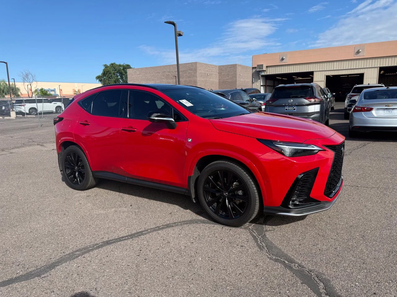 Used 2025 Redline Lexus 450h+ F Sport image 2