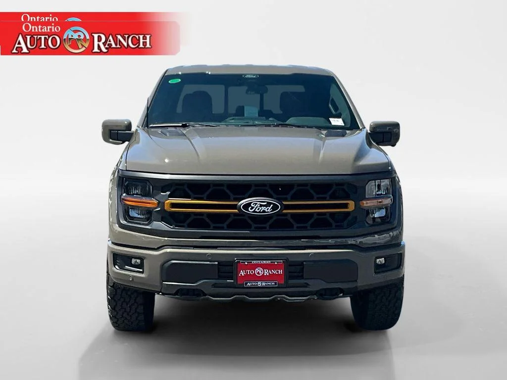 New 2026 MARSH GRAY Ford Tremor image 8