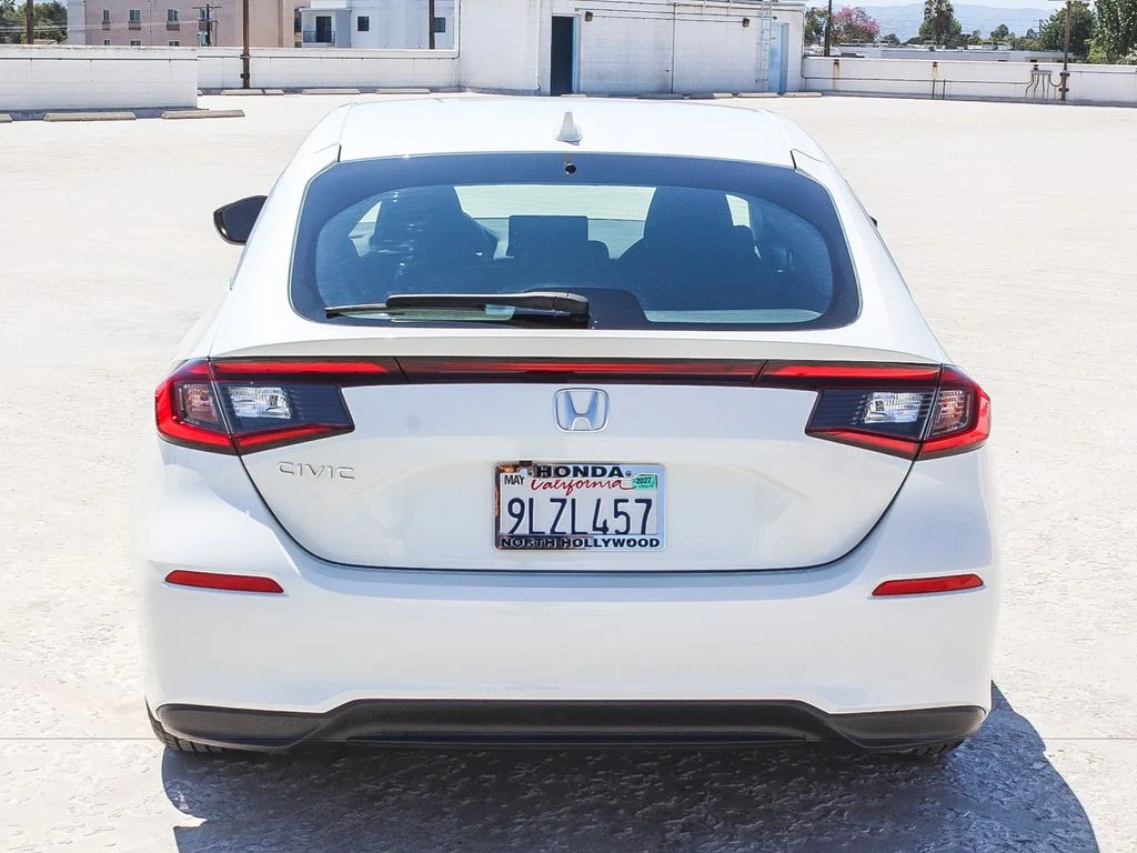 Certified Used 2024 Platinum White Pearl Honda LX image 5