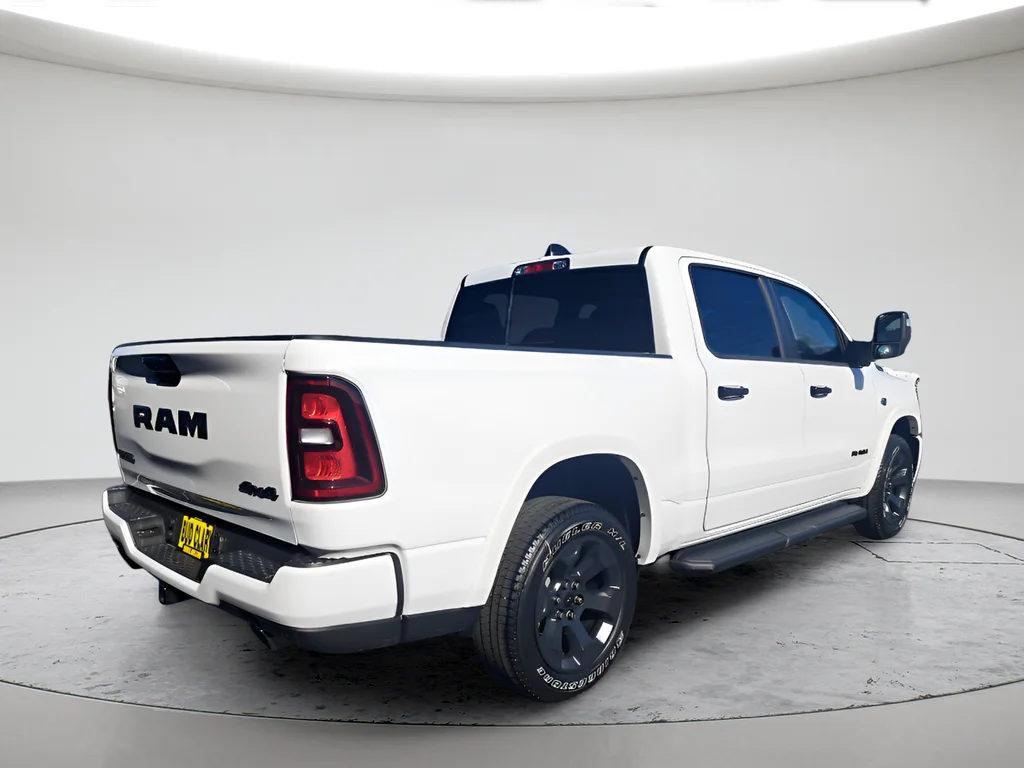 New 2026 White Ram Big Horn/Lone Star image 5