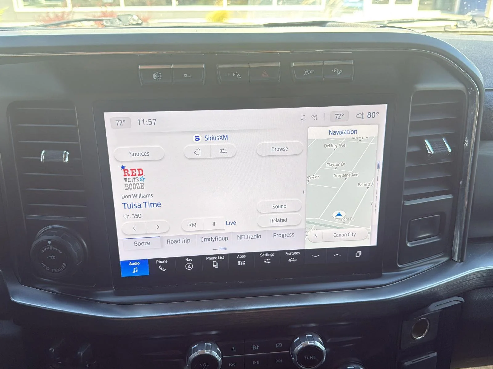Used 2024 Carbonized Gray Ford Lariat image 10
