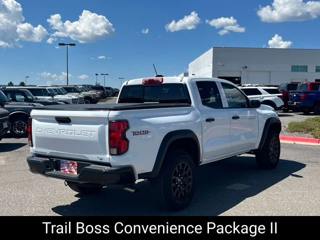 Certified Used 2024 White Chevrolet Trail Boss image 6