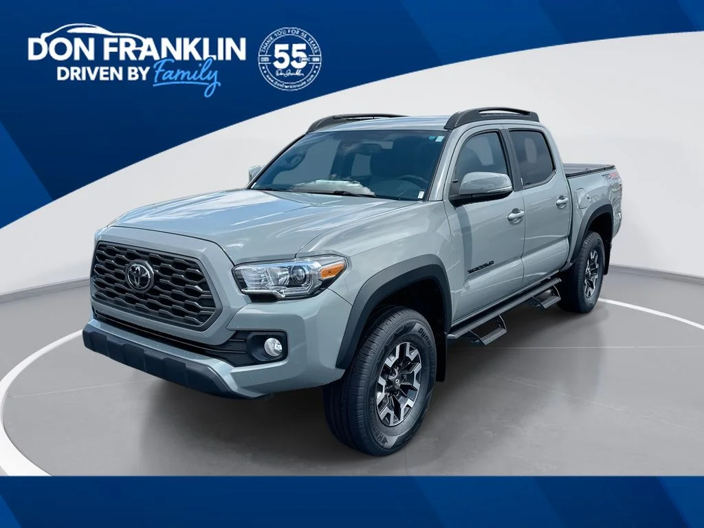 Used 2022 Gray Toyota TRD Off-Road image 1