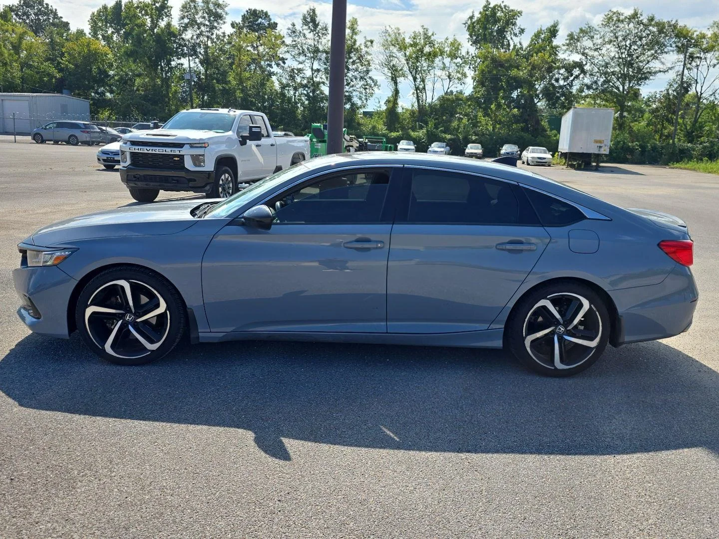 Used 2022 Sonic Gray Pearl Honda Sport image 6