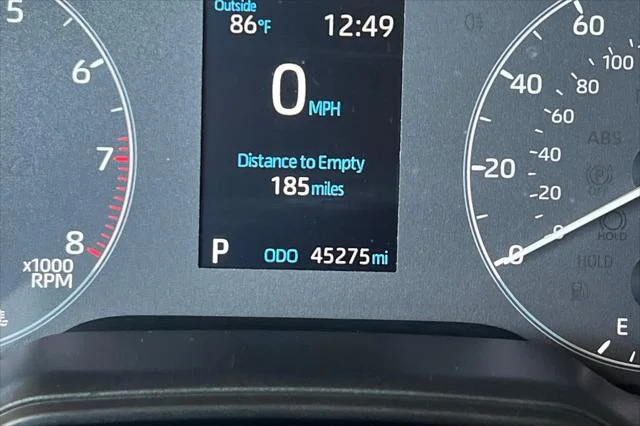 Certified Used 2025 Silver Toyota LE image 49
