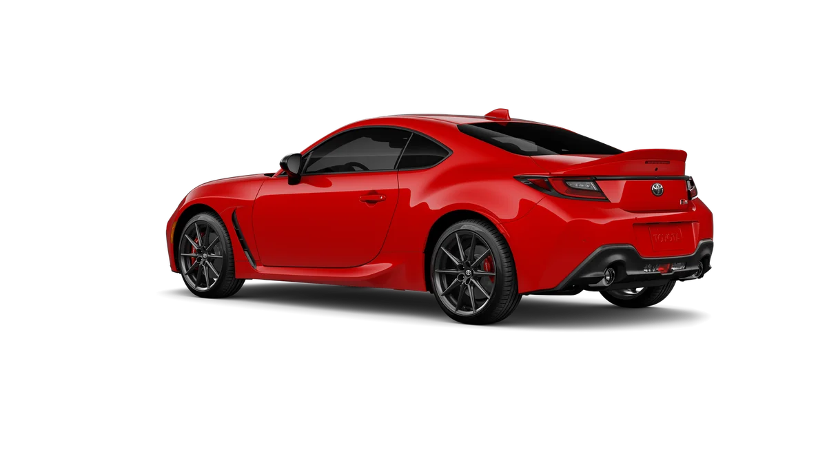 New 2027 Track bRED Toyota GR86 Premium image 6