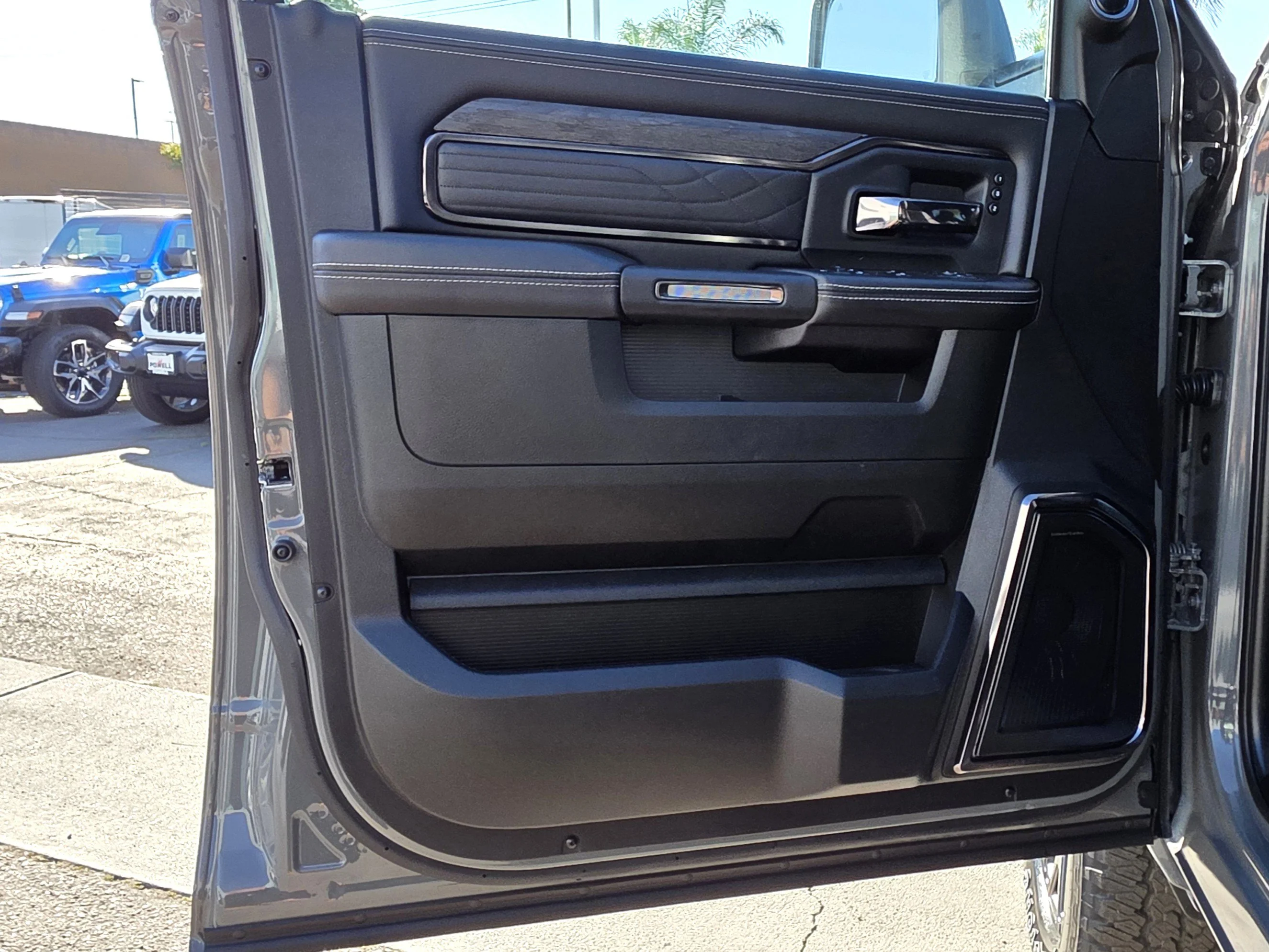 New 2026 Gray Clearcoat RAM Limited image 11