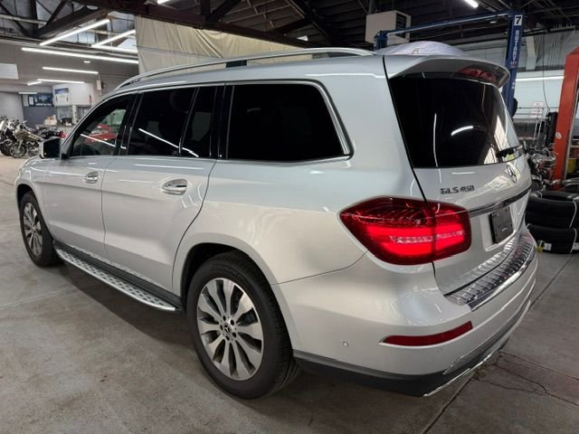 Used 2019 Silver Mercedes-Benz GLS 450 image 2