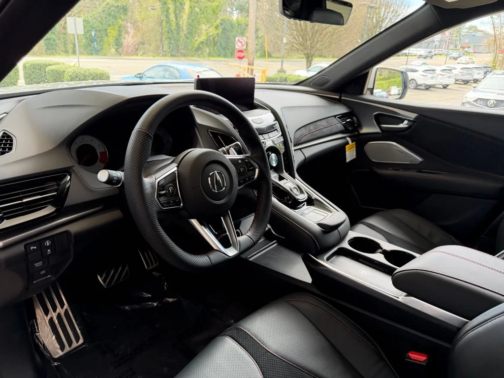 New 2026 Platinum White Pearl Acura SH-AWD A-Spec image 16