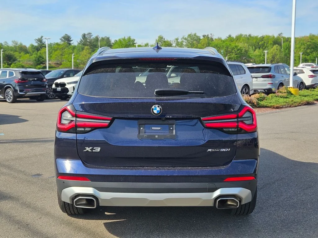 Certified Used 2023 Blue BMW xDrive30i image 6