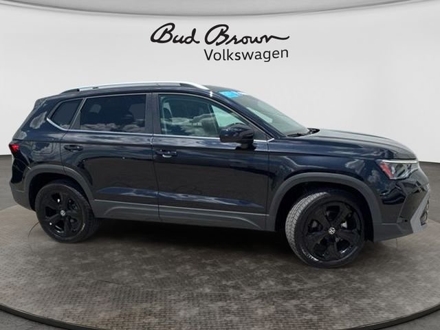 Certified 2025 Volkswagen Taos SEL with VIN 3VV4C7B26SM038866 for sale in Kansas City