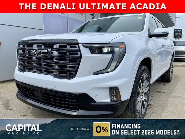 2026 GMC Acadia Denali Ultimate