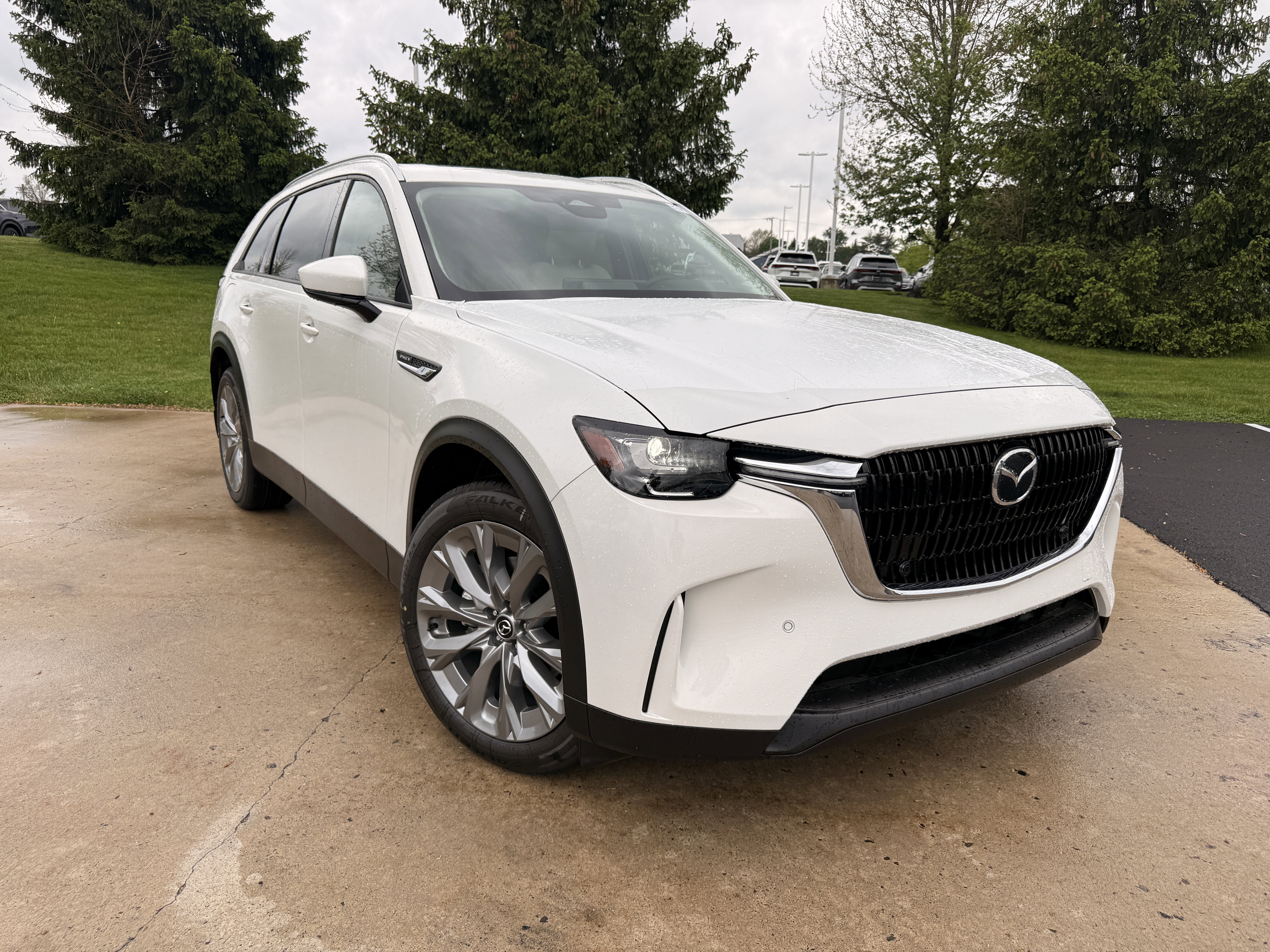 New 2026 Rhodium White Premium Mazda Preferred AWD image 2