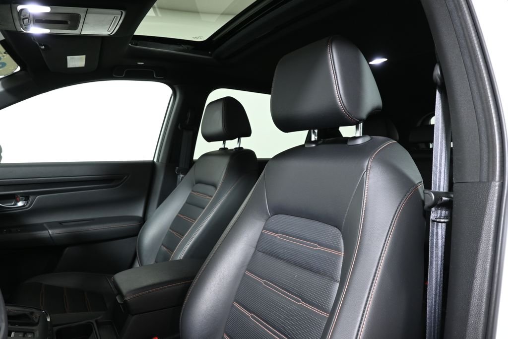 Used 2025 Platinum White Pearl Honda Sport-L image 16