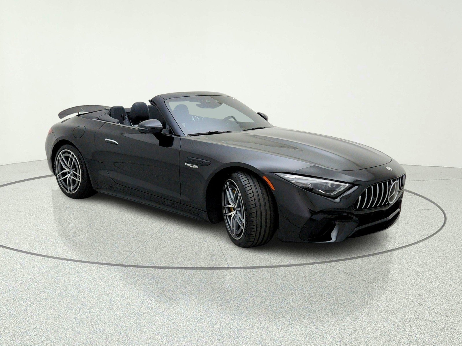 Certified Used 2022 Obsidian Black Metallic Mercedes-Benz AMG® SL 55 image 5