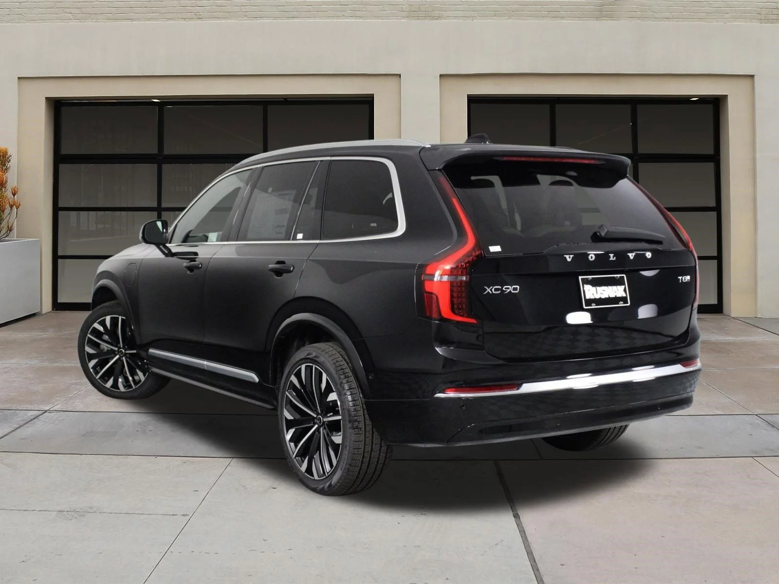 New 2026 Black Volvo T8 Plus image 3