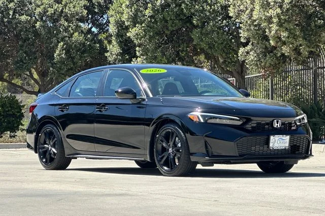 New 2026 Crystal Black Pearl Honda  image 2