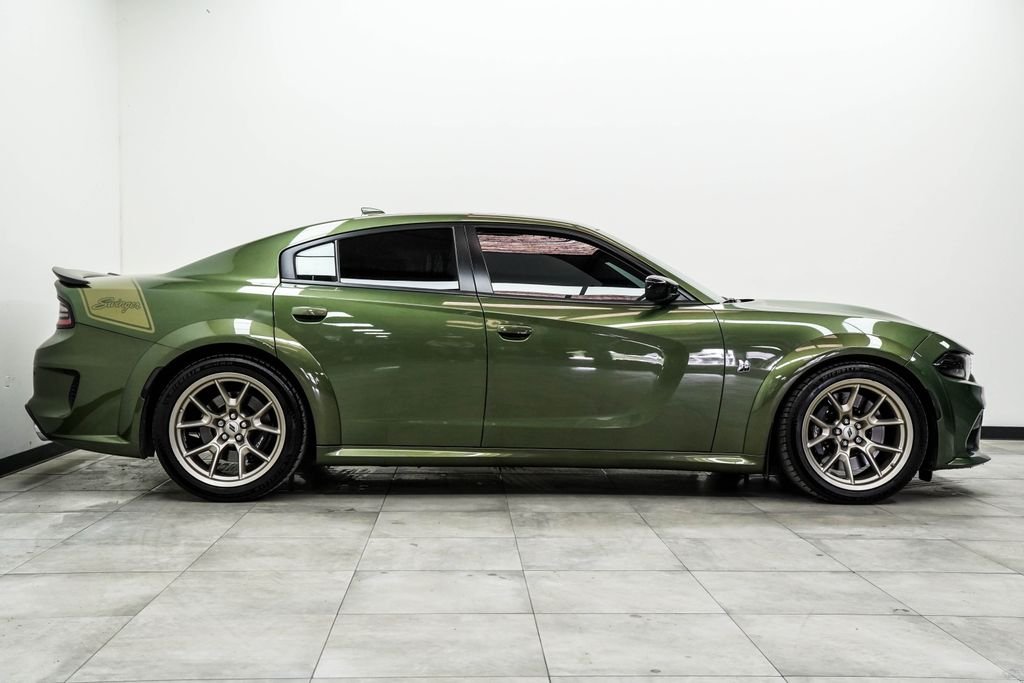 Used 2023 Green Dodge R/T Scat Pack image 10