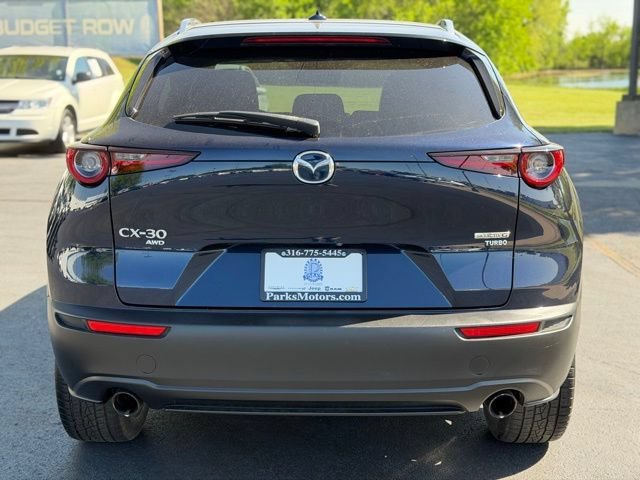 Used 2021 Deep Crystal Blue Mica Mazda Preferred image 33
