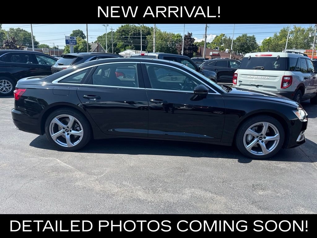 Used 2024 Black Audi 45 Premium Plus image 4