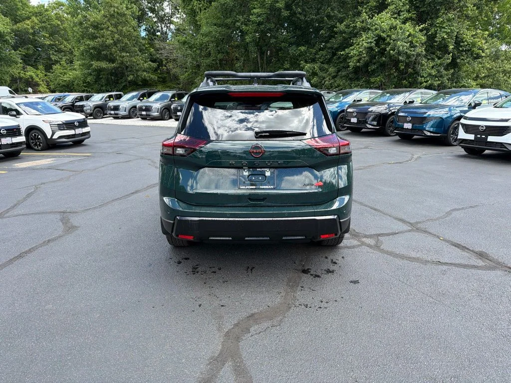 New 2026 Obsidian Green Pearl Nissan Rock Creek® image 5
