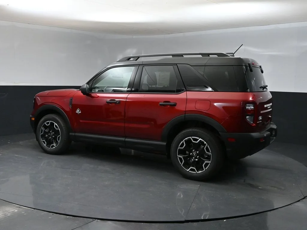 New 2026 Red Ford Outer Banks image 4