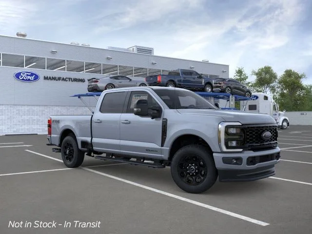 New 2026 Glacier Gray Metallic Tri-Coat Ford Lariat image 11