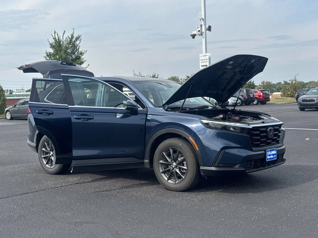Used 2026 Blue Honda EX-L image 19