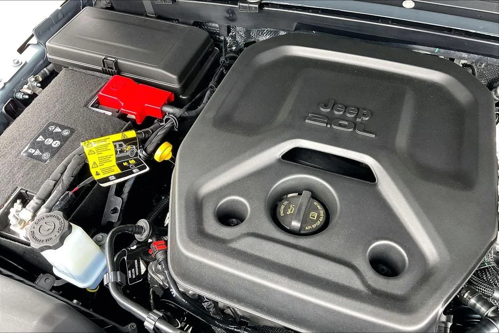 New 2026 Jeep Wrangler Sport 4D Sport Utility