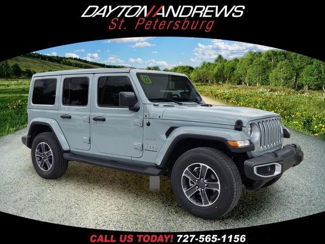 2023 Jeep Wrangler Sahara
