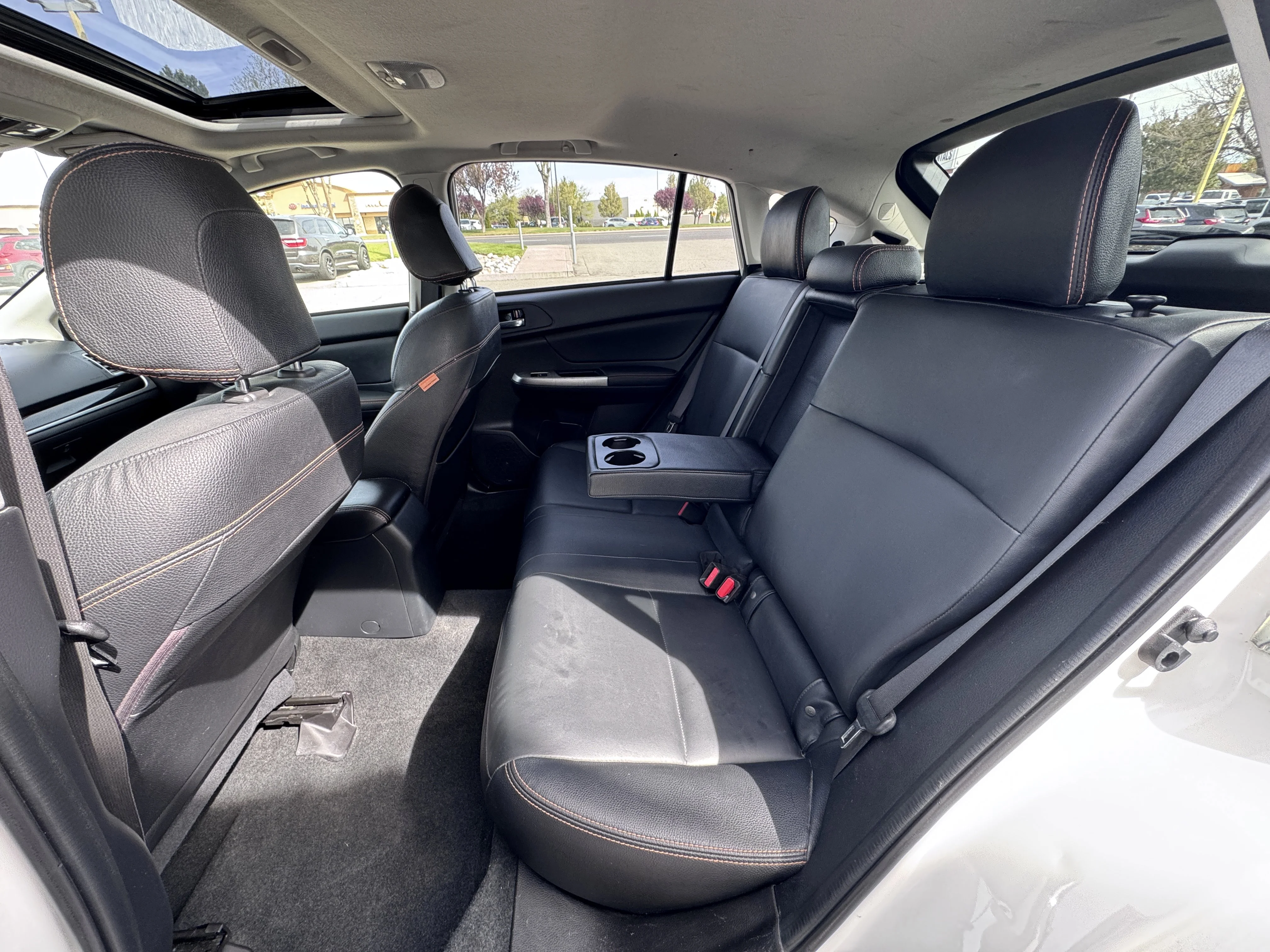 Used 2017 Crystal White Pearl Subaru Limited image 38