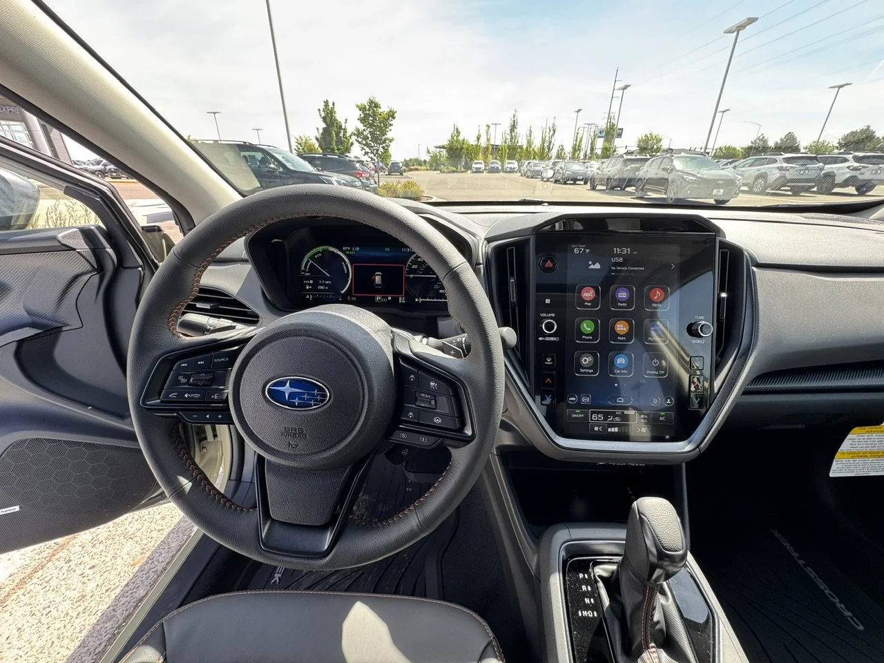 New 2026 Sand Dune Pearl Subaru Limited Hybrid image 11