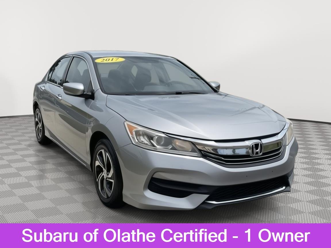2017 Honda Accord LX CVT's photo