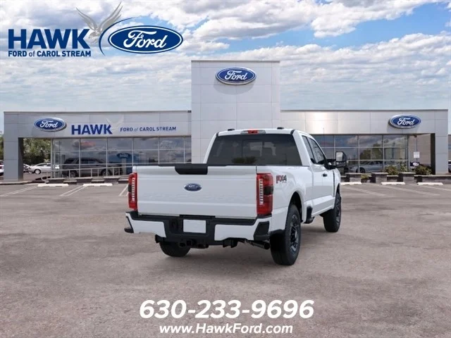 New 2026 Oxford White Ford F-350® XL image 8