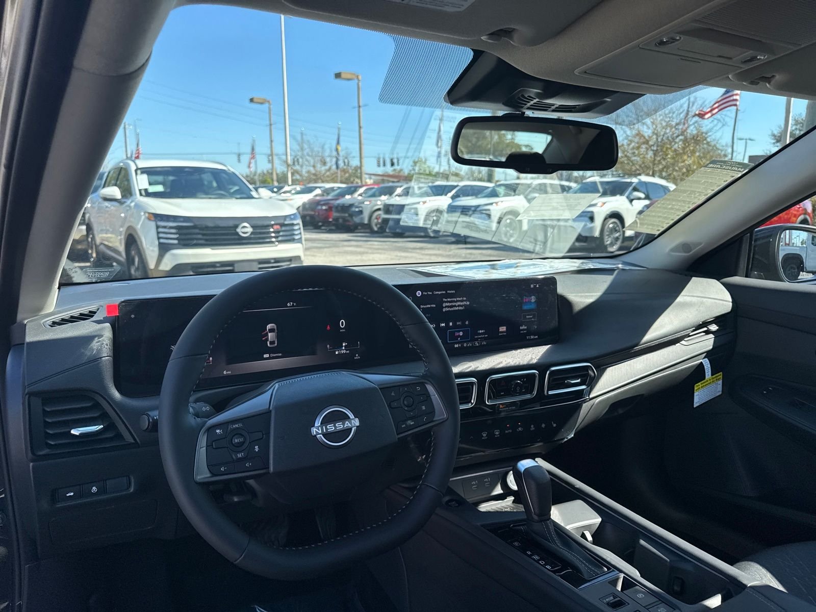 New 2026 Nissan Sentra SV 4D Sedan