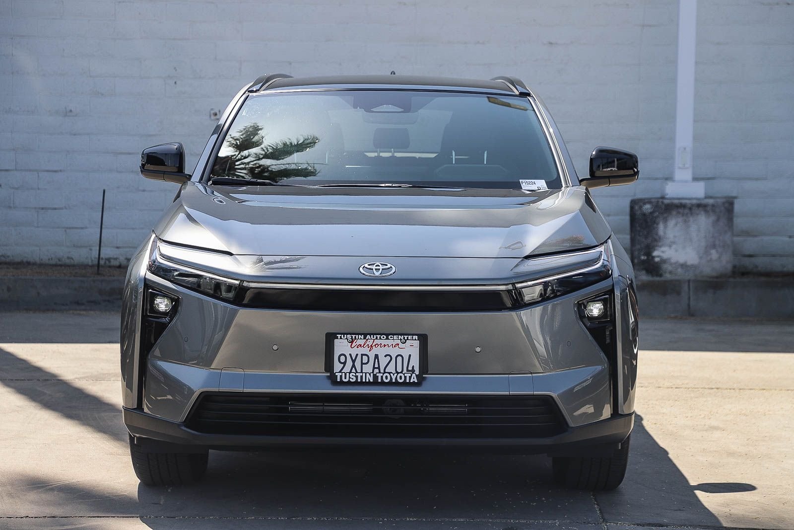 Certified 2026 Toyota bZ XLE with VIN JTMBCAEB3TJ016367 for sale in Tustin, CA
