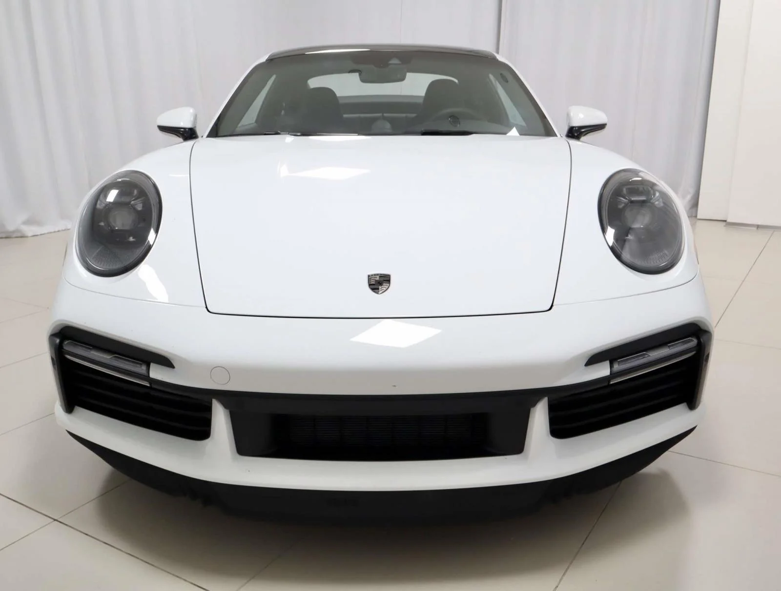 Used 2025 White Porsche Turbo 50 Years Coupe image 9