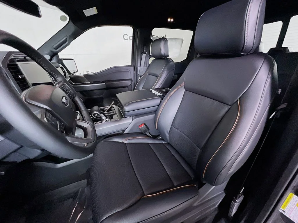 New 2026 Carbonized Gray Metallic Ford Lariat image 25