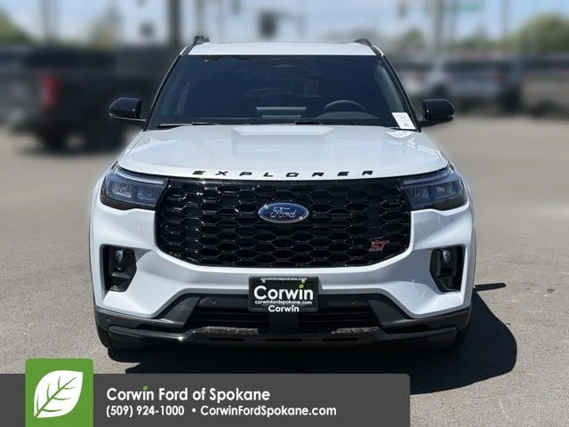 New 2026 Space White Metallic Ford ST image 6