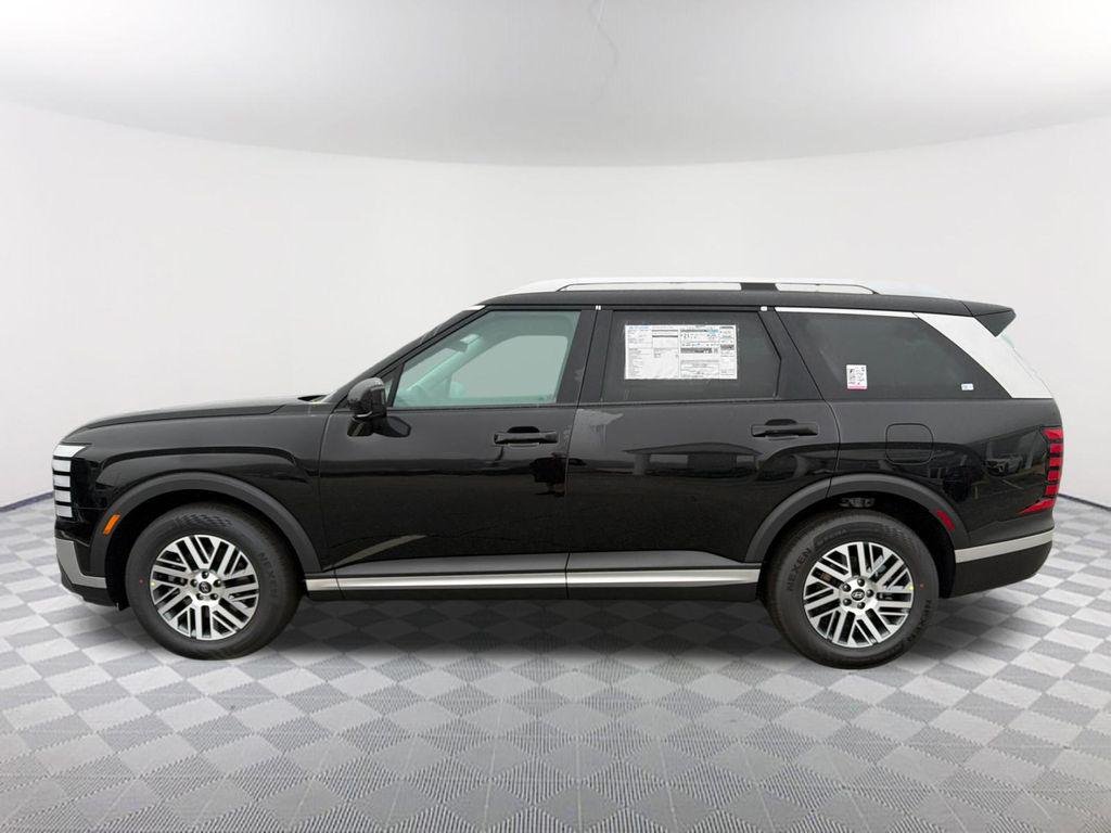 New 2026 Black Hyundai SEL FWD image 8