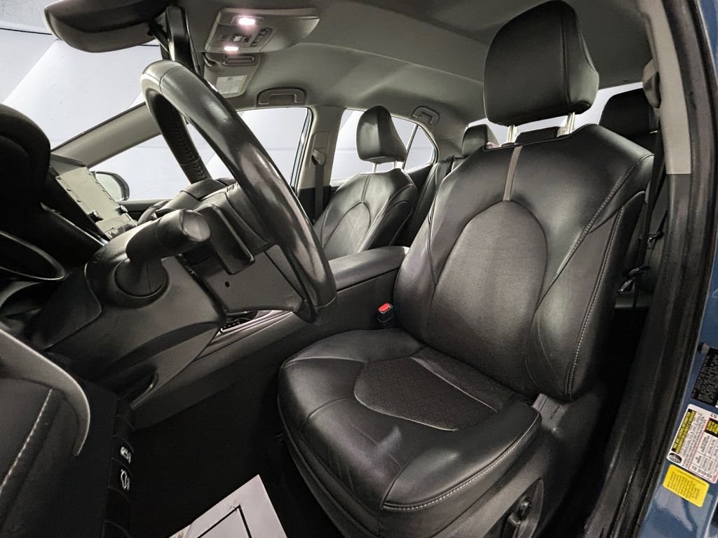 Used 2024 Blue Toyota XSE image 8