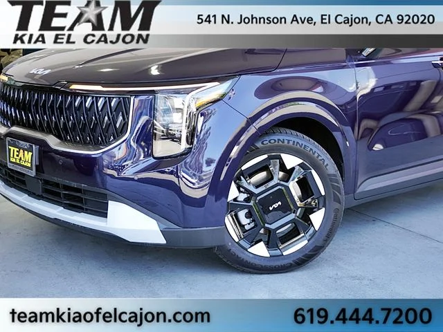 New 2026 Blue Kia EX image 3