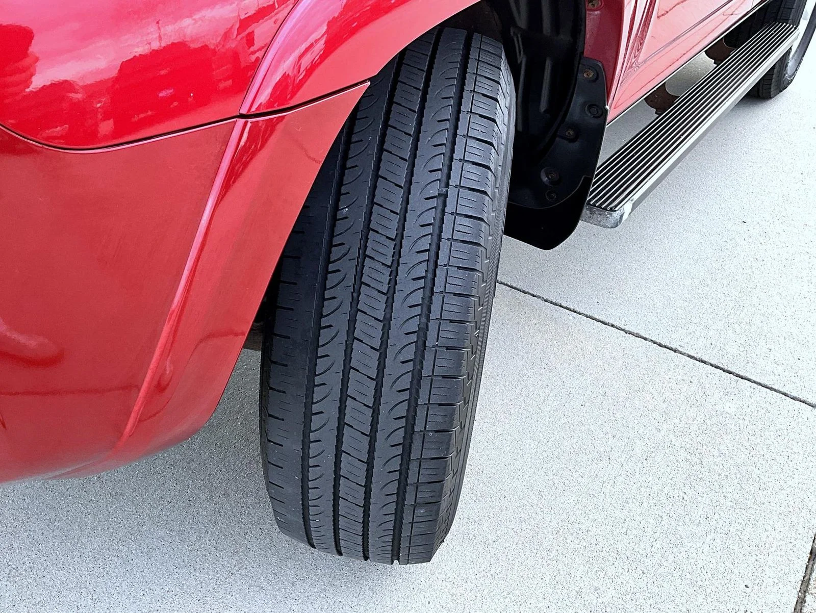 Used 2017 Red Toyota SR5 image 26