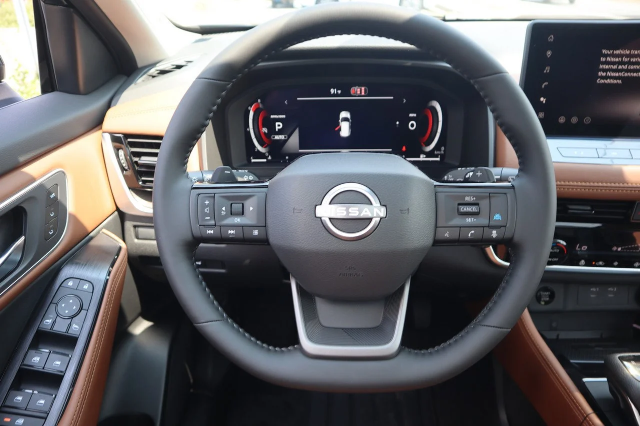 New 2026 Gun Metallic Nissan Platinum image 17