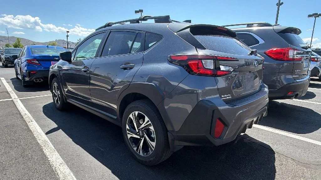 Certified Used 2024 Gray Metallic Subaru Premium image 3